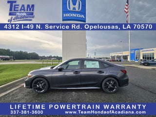 2026 Honda Civic Sedan Sport