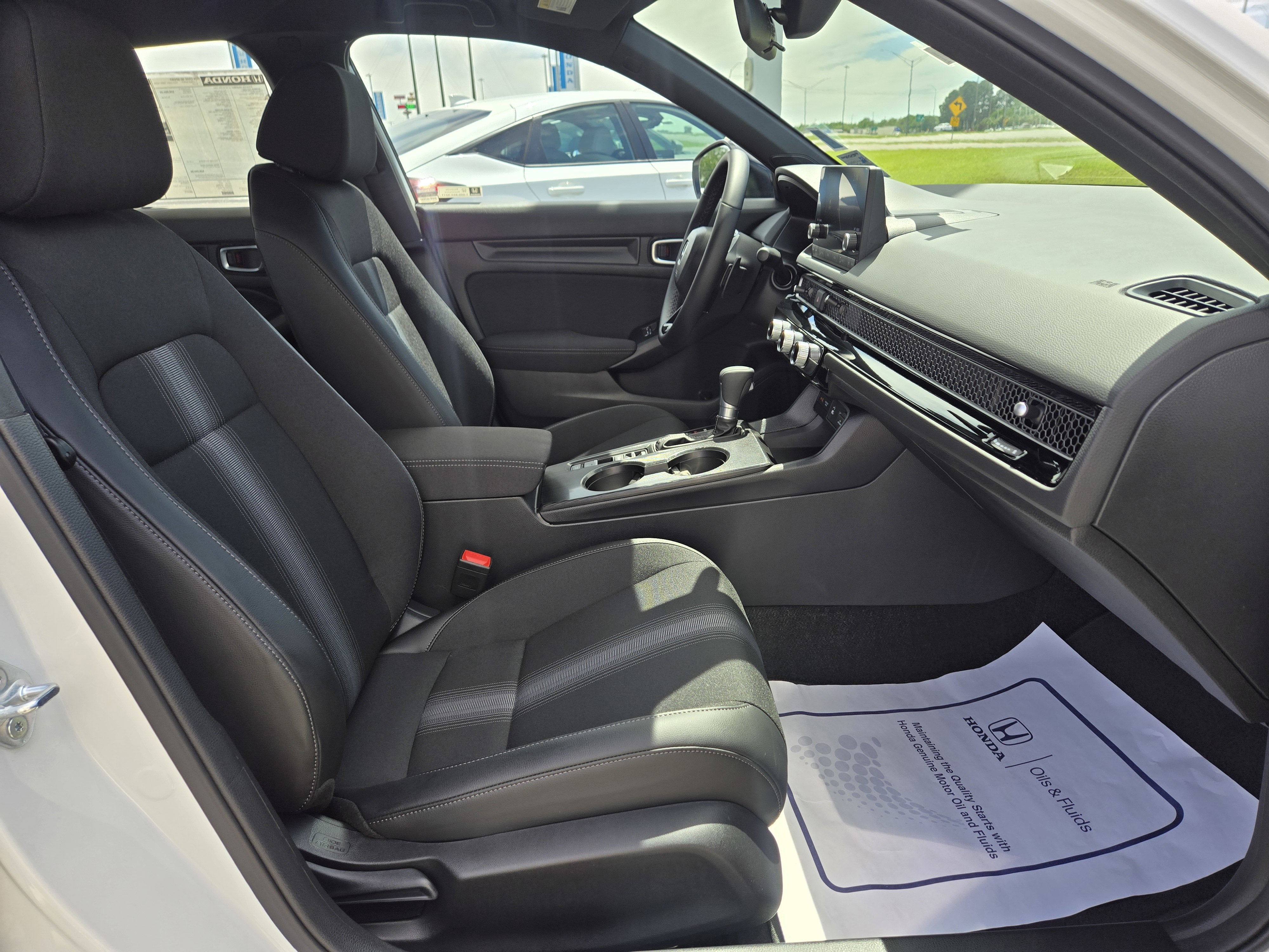 2026 Honda Civic Sedan Sport