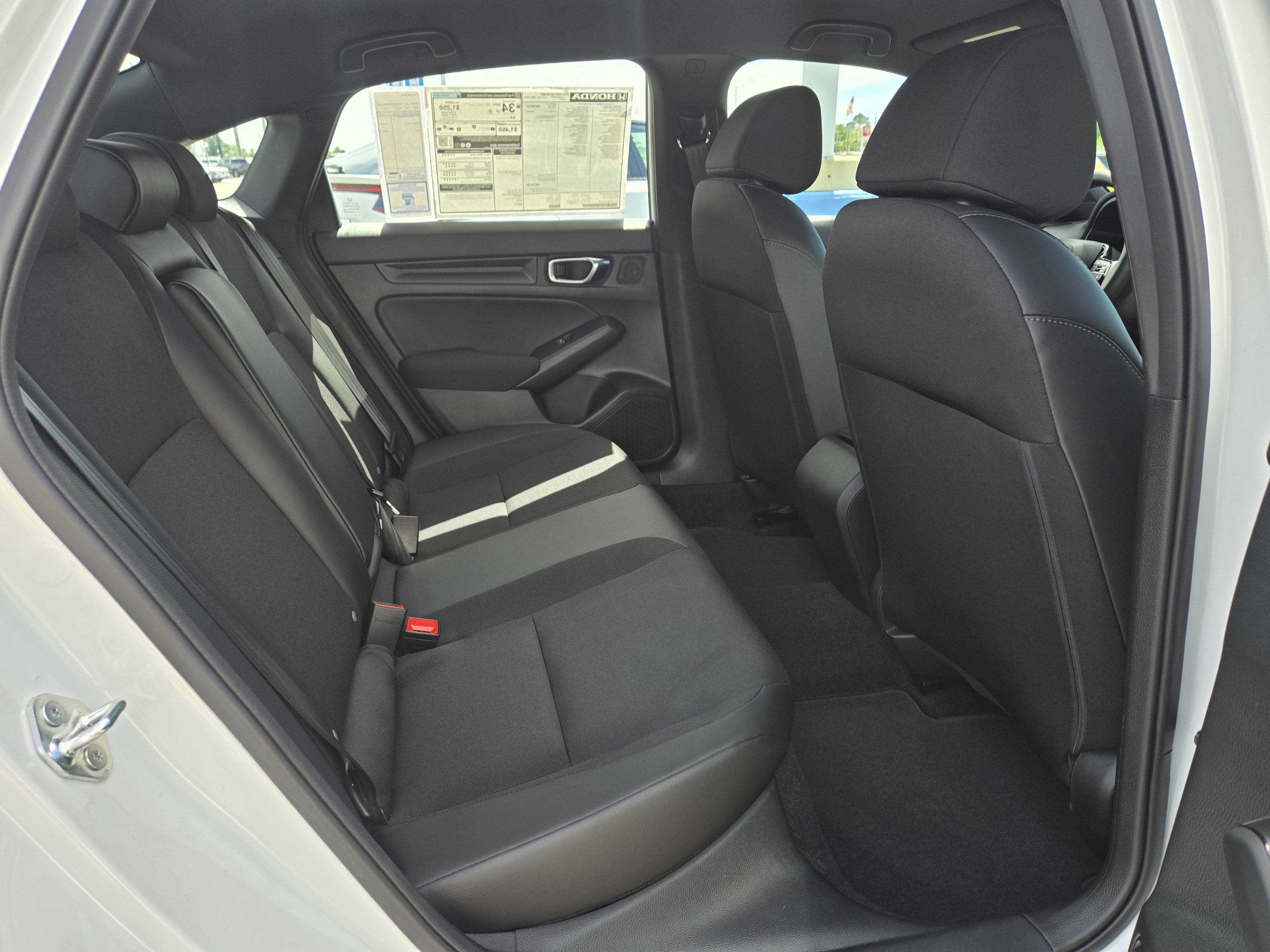 2026 Honda Civic Sedan Sport