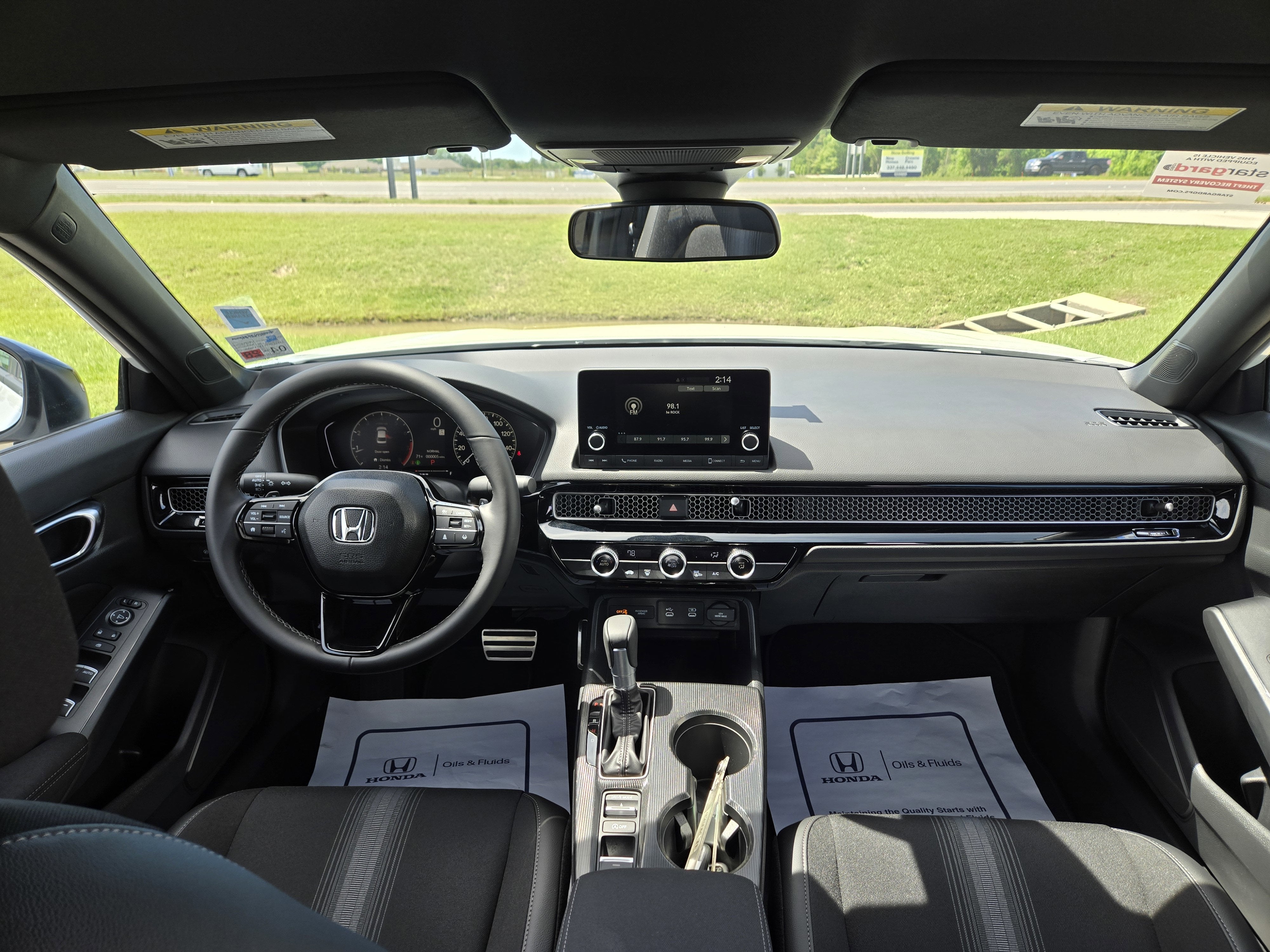 2026 Honda Civic Sedan Sport