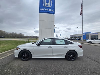 2026 Honda Civic Sedan Sport