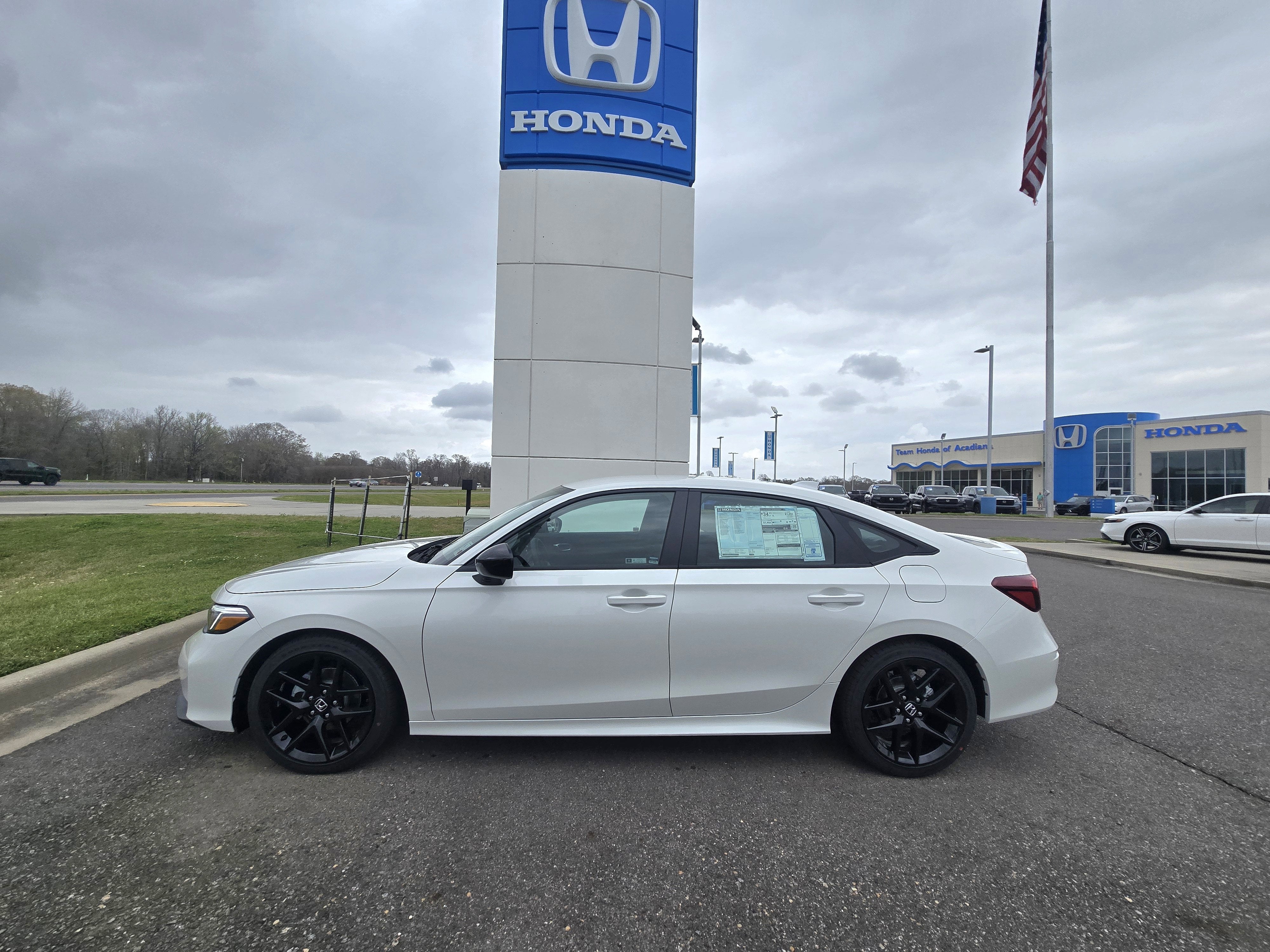 2026 Honda Civic Sedan Sport