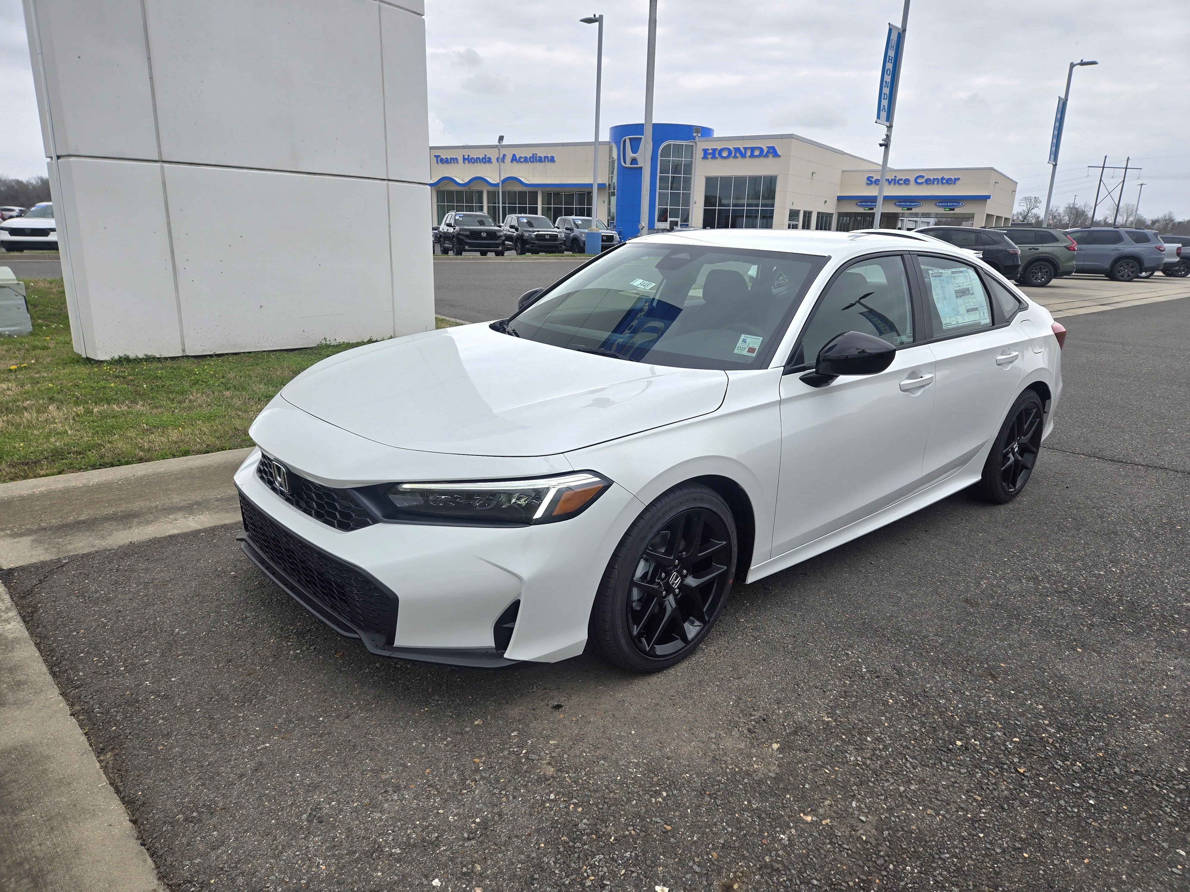 2026 Honda Civic Sedan Sport