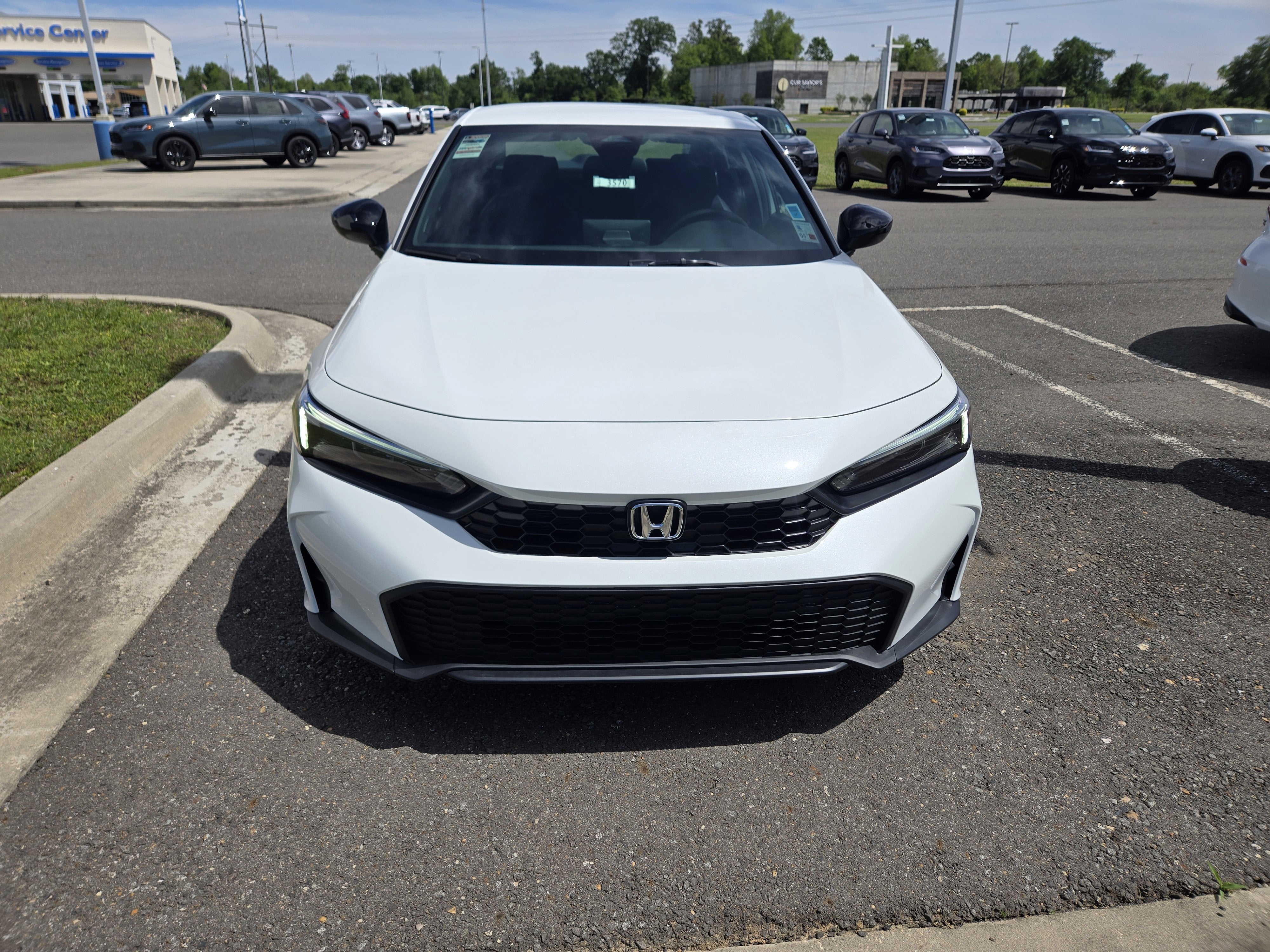 2026 Honda Civic Sedan Sport