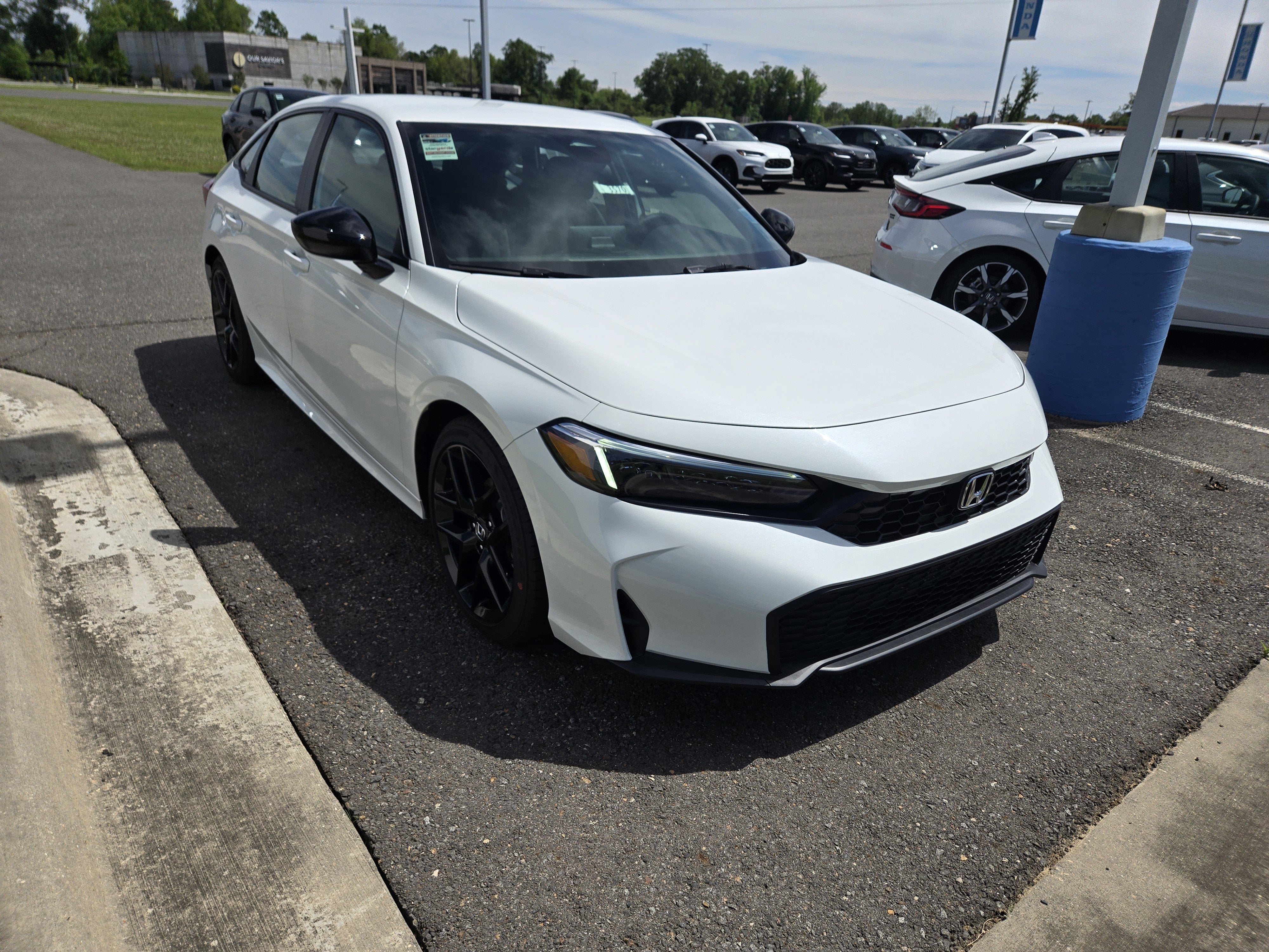 2026 Honda Civic Sedan Sport