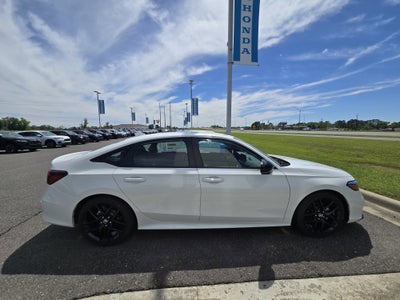 2026 Honda Civic Sedan Sport