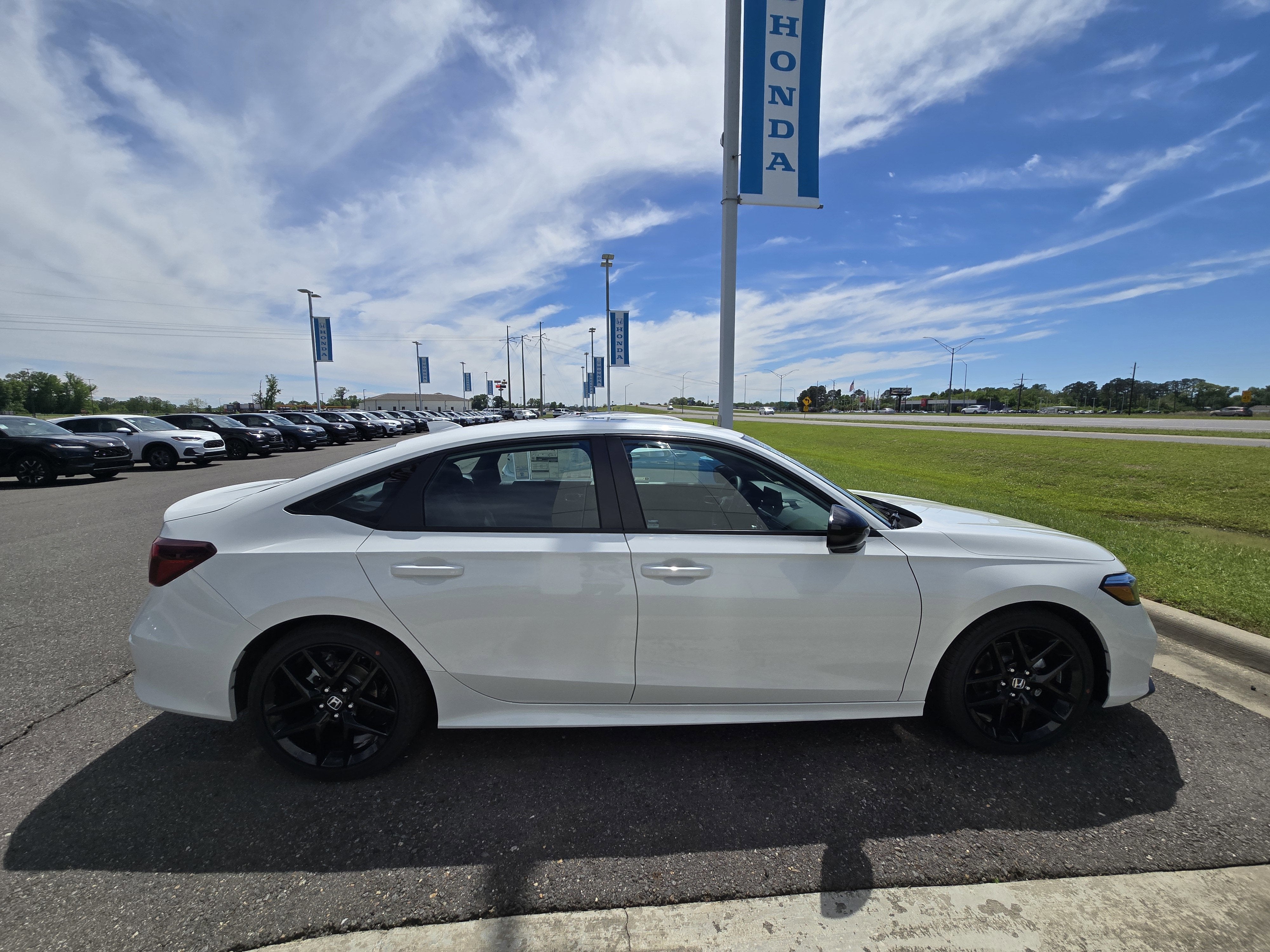 2026 Honda Civic Sedan Sport