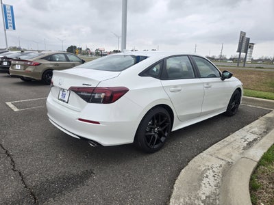 2026 Honda Civic Sedan Sport