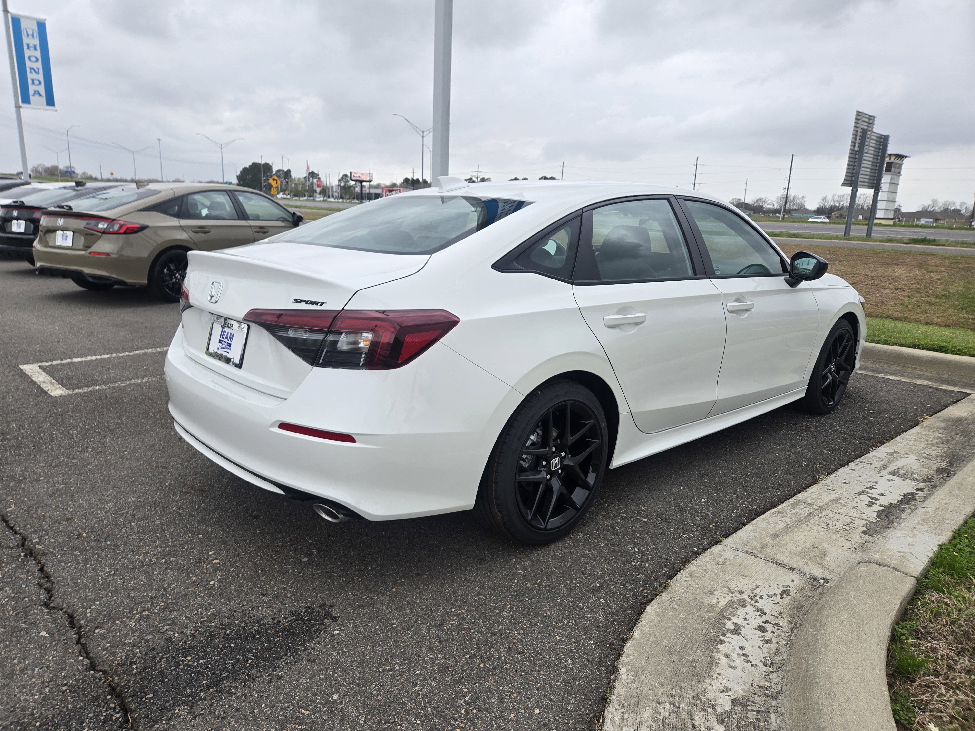 2026 Honda Civic Sedan Sport