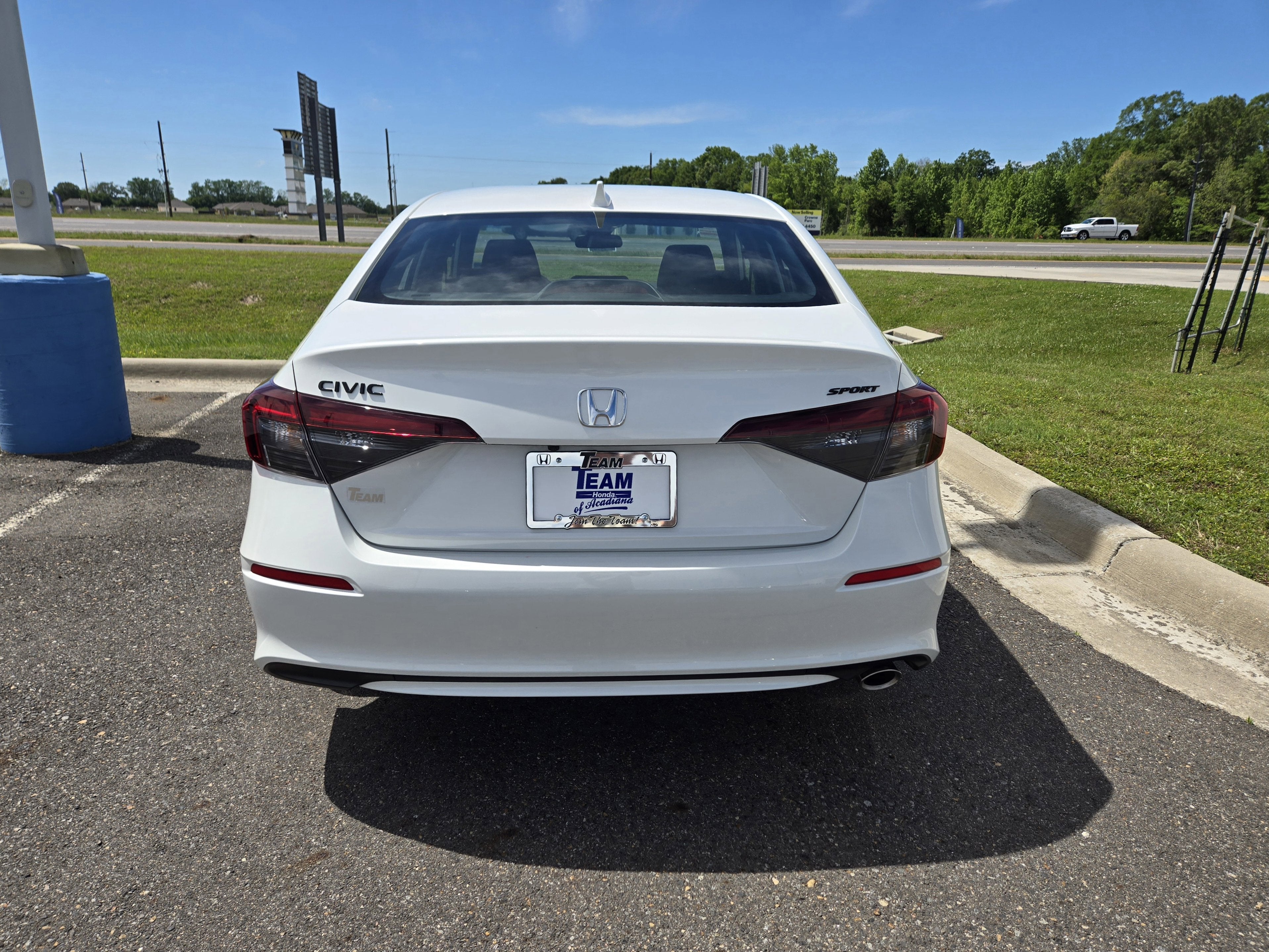 2026 Honda Civic Sedan Sport