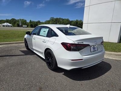 2026 Honda Civic Sedan Sport