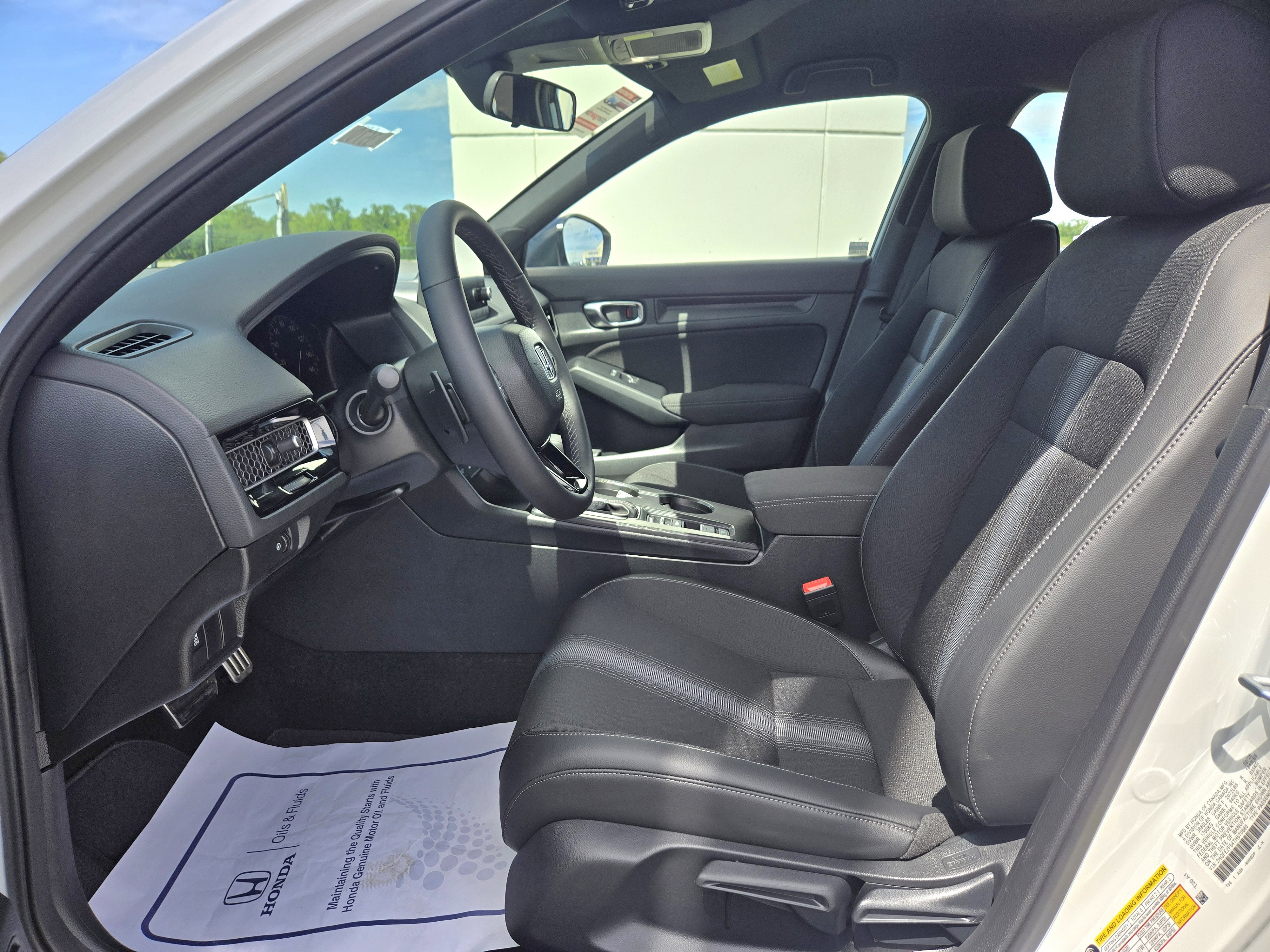 2026 Honda Civic Sedan Sport
