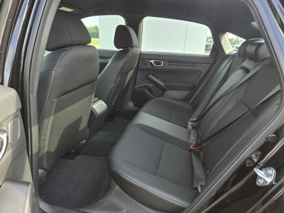 2026 Honda Civic Sedan Sport