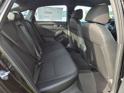 2026 Honda Civic Sedan Sport