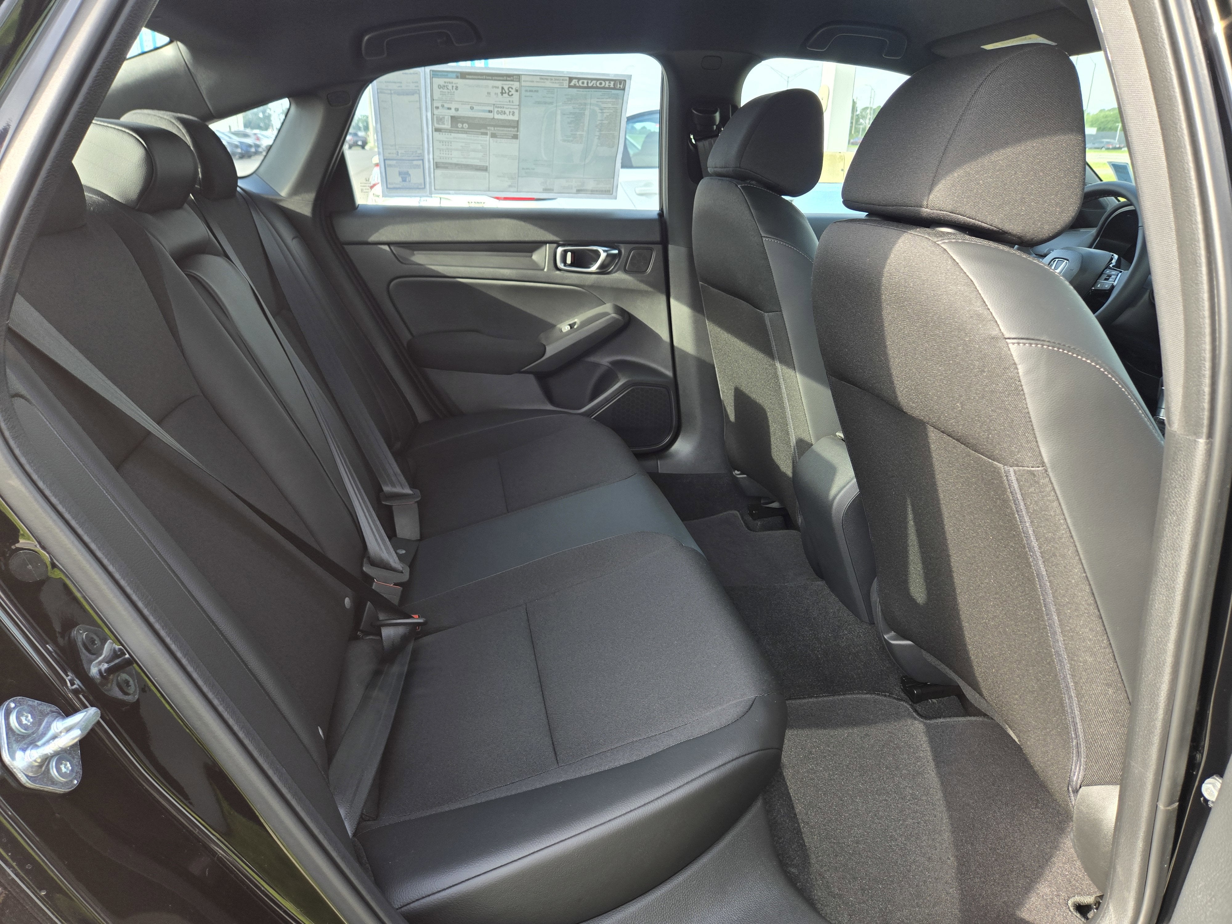 2026 Honda Civic Sedan Sport