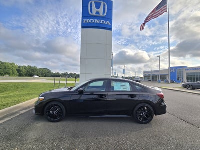 2026 Honda Civic Sedan Sport