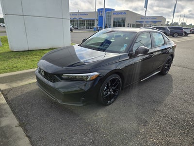 2026 Honda Civic Sedan Sport