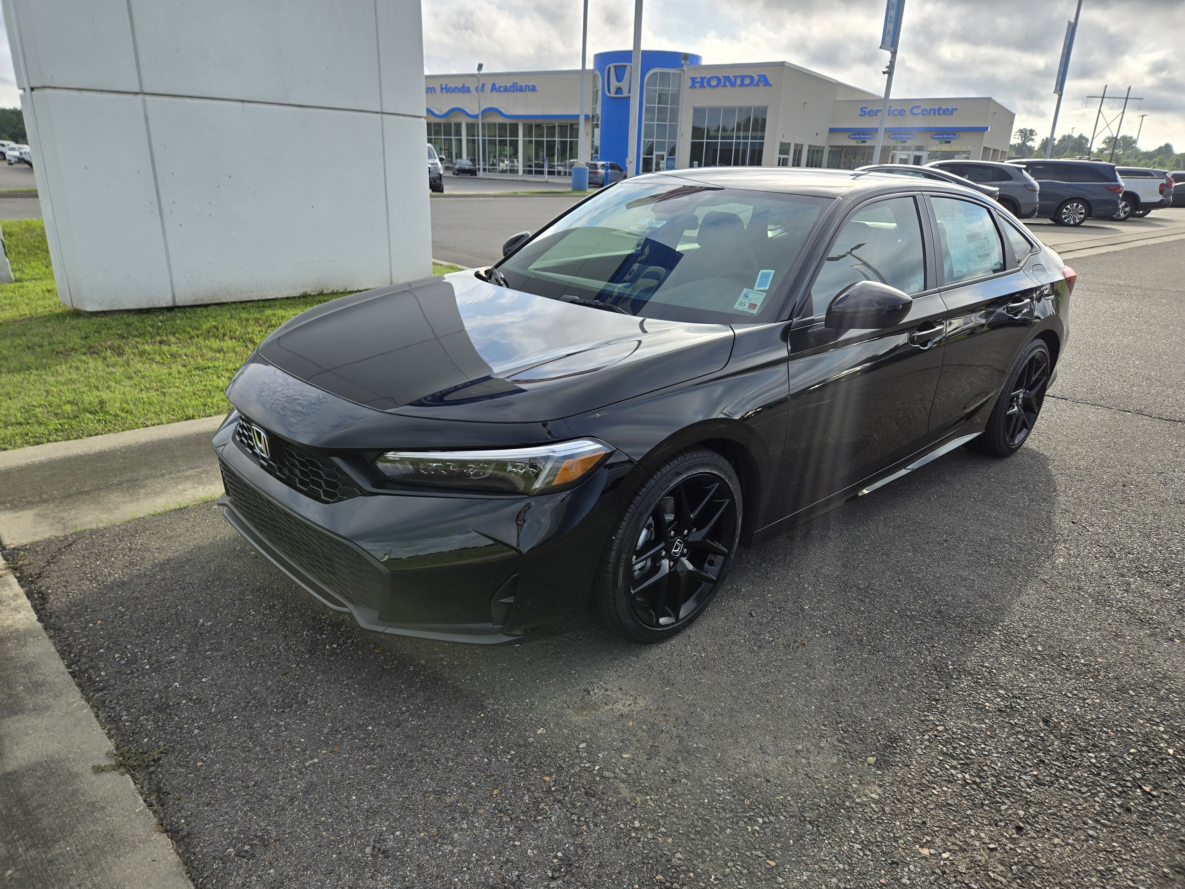 2026 Honda Civic Sedan Sport