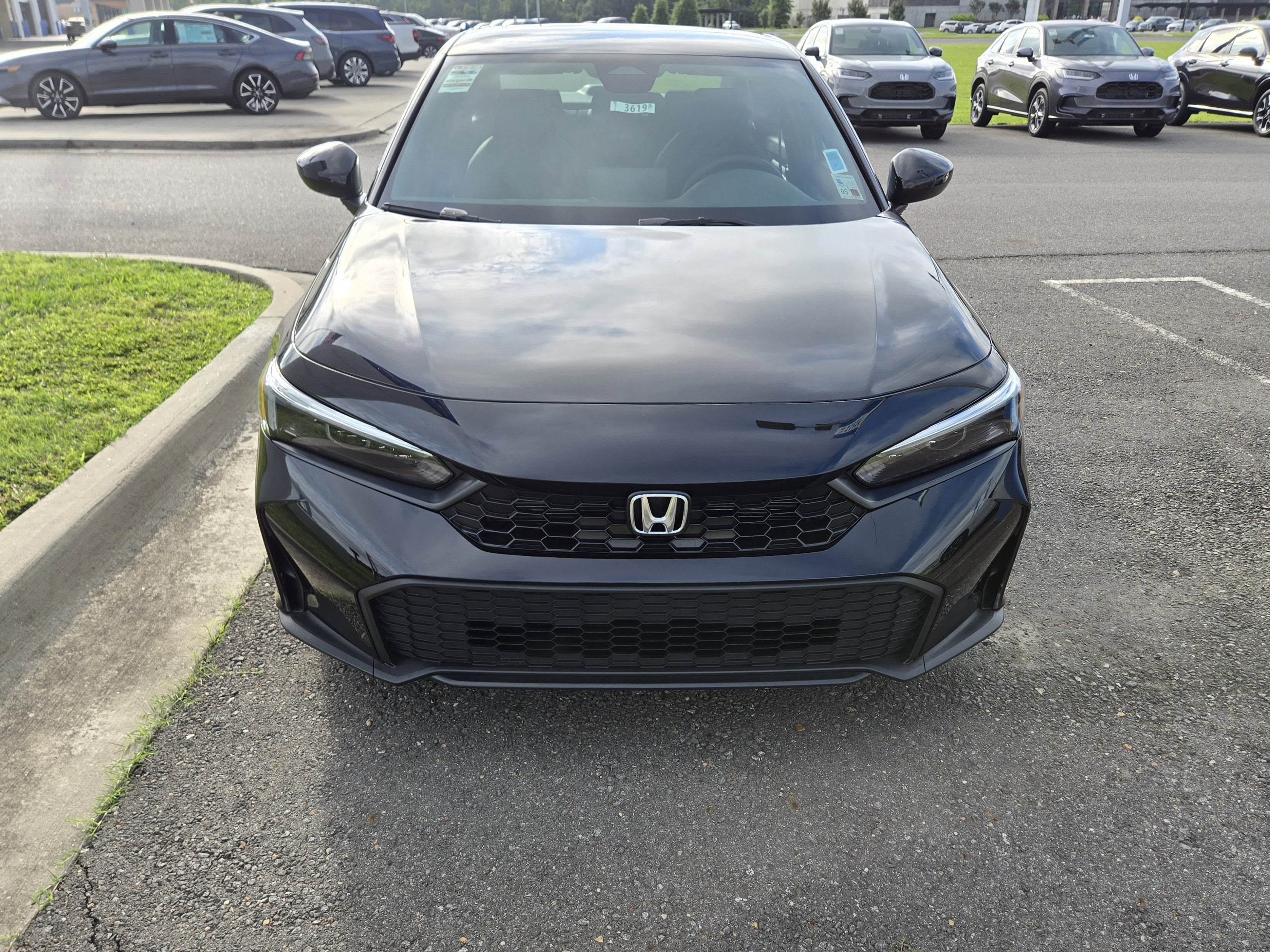 2026 Honda Civic Sedan Sport