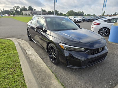 2026 Honda Civic Sedan Sport