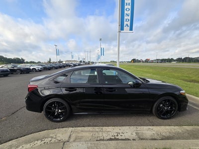 2026 Honda Civic Sedan Sport