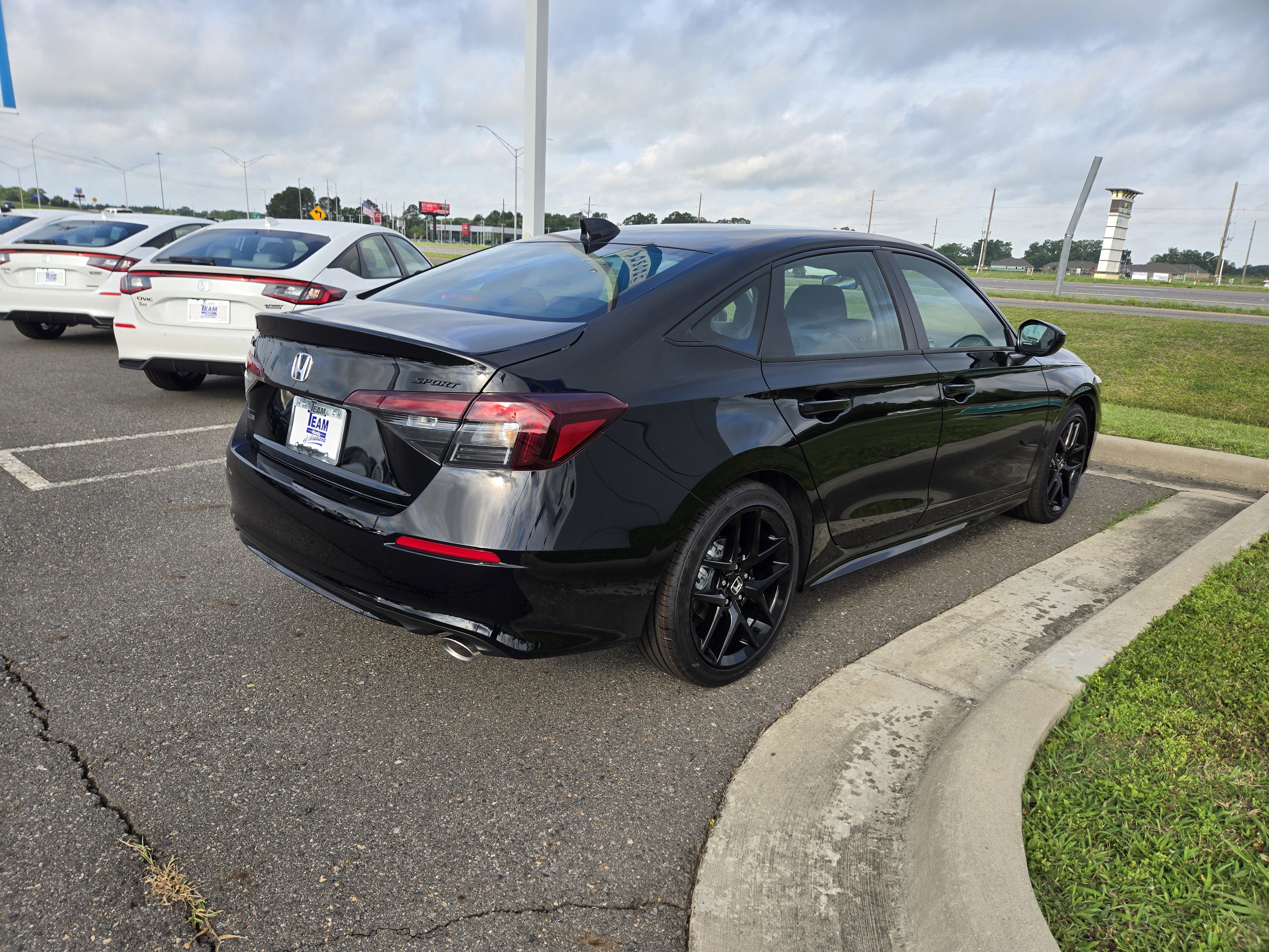 2026 Honda Civic Sedan Sport