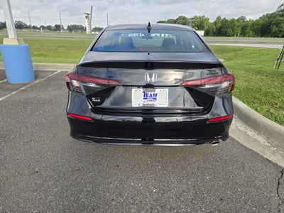 2026 Honda Civic Sedan Sport