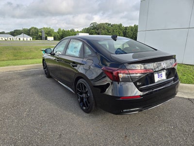 2026 Honda Civic Sedan Sport