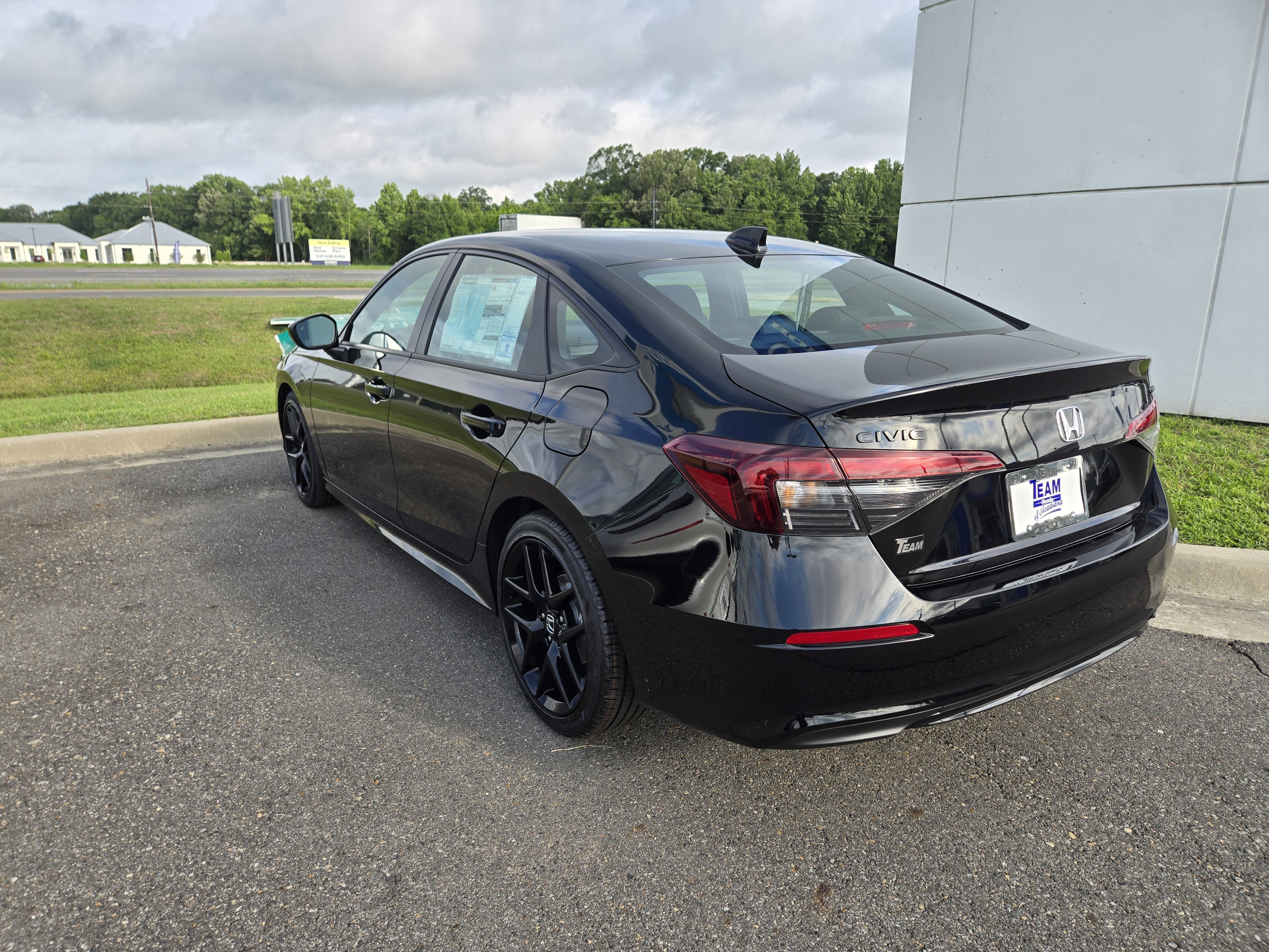 2026 Honda Civic Sedan Sport