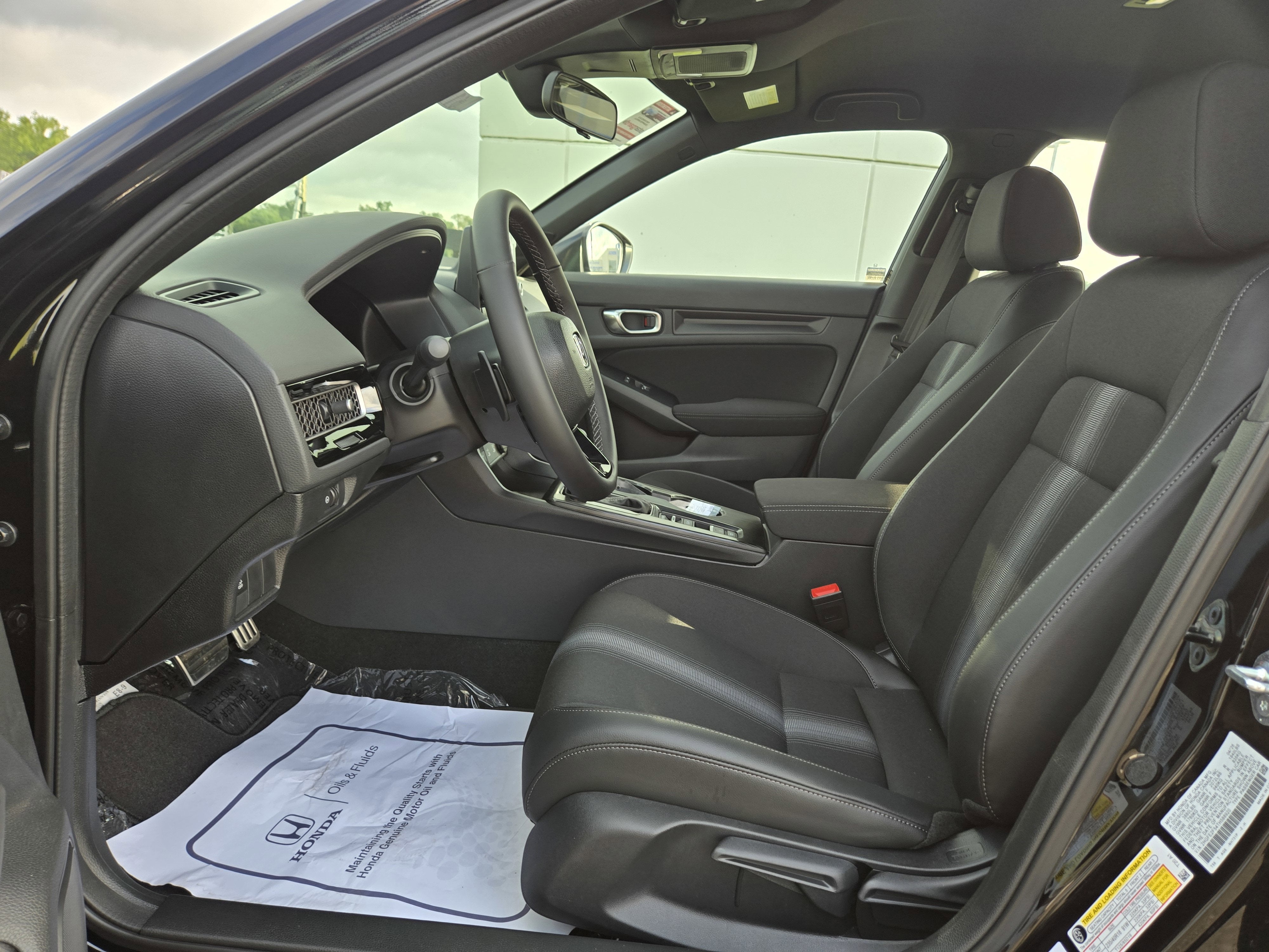 2026 Honda Civic Sedan Sport