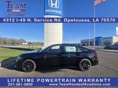 2026 Honda Civic Sedan Sport