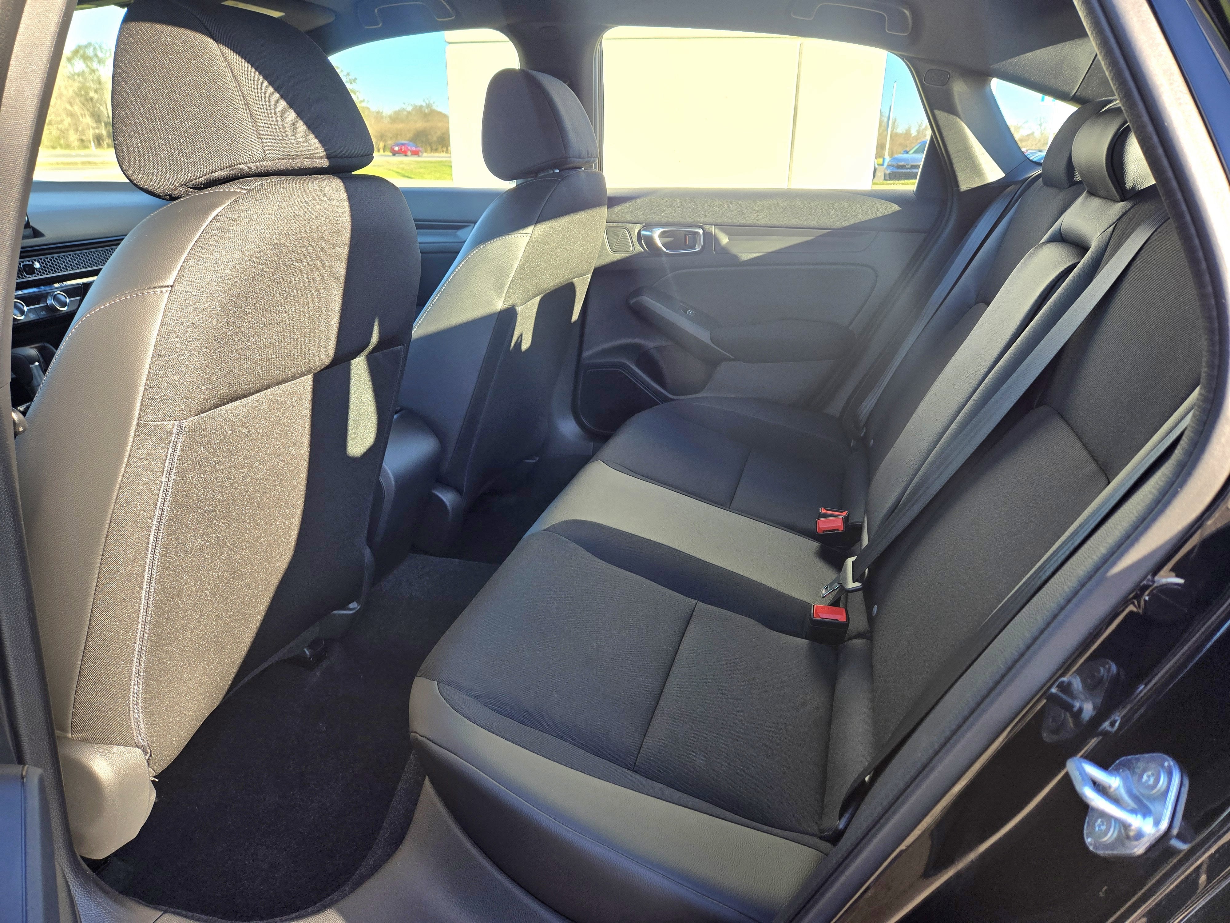 2026 Honda Civic Sedan Sport