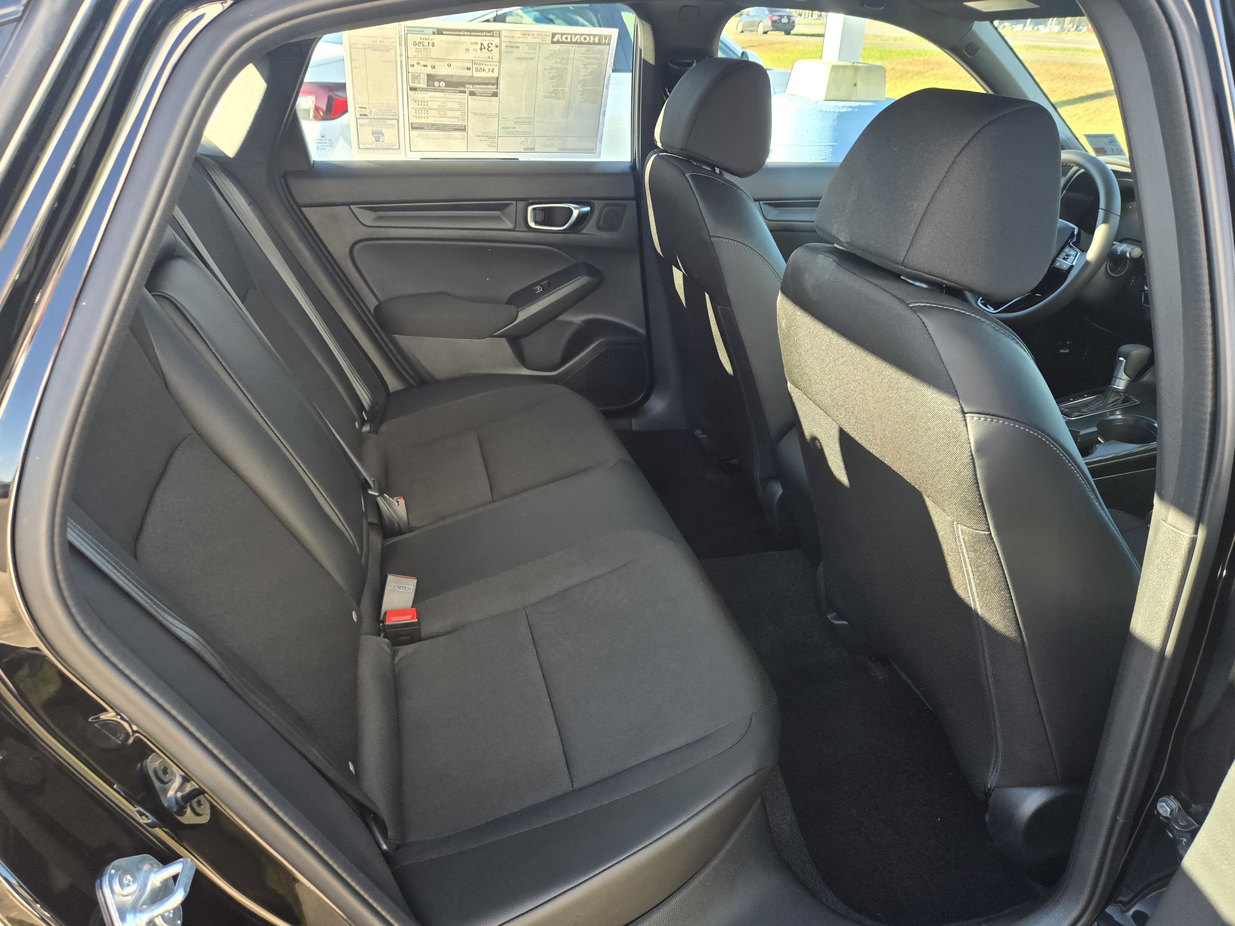 2026 Honda Civic Sedan Sport