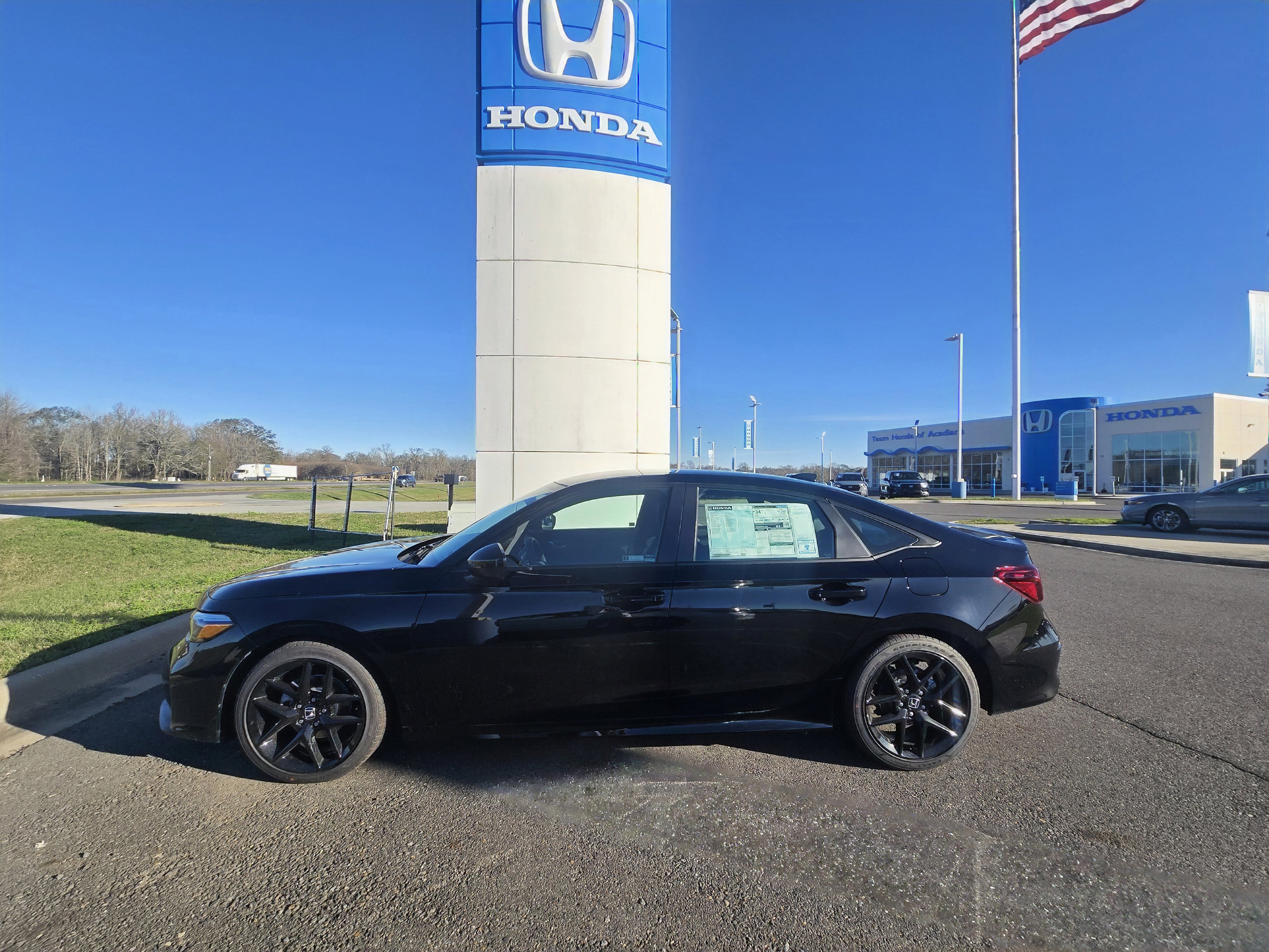 2026 Honda Civic Sedan Sport