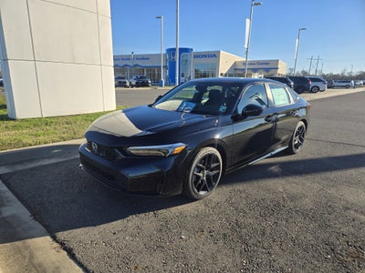 2026 Honda Civic Sedan Sport