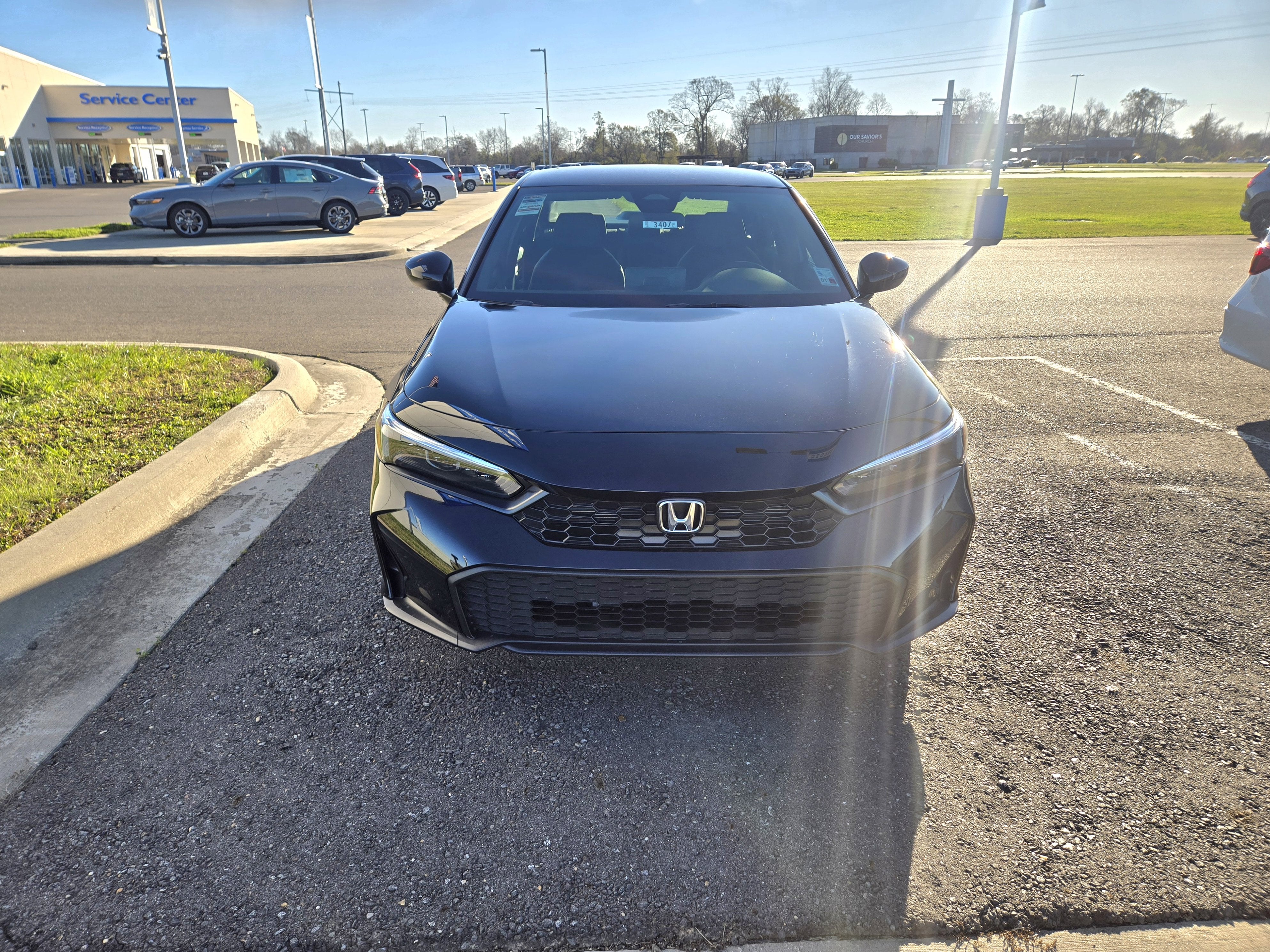 2026 Honda Civic Sedan Sport