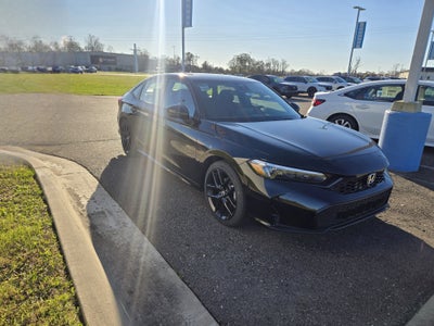 2026 Honda Civic Sedan Sport