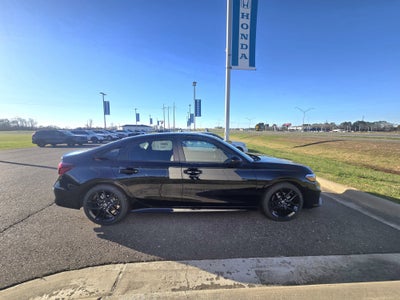 2026 Honda Civic Sedan Sport