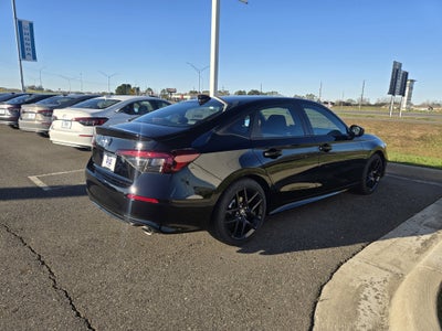 2026 Honda Civic Sedan Sport