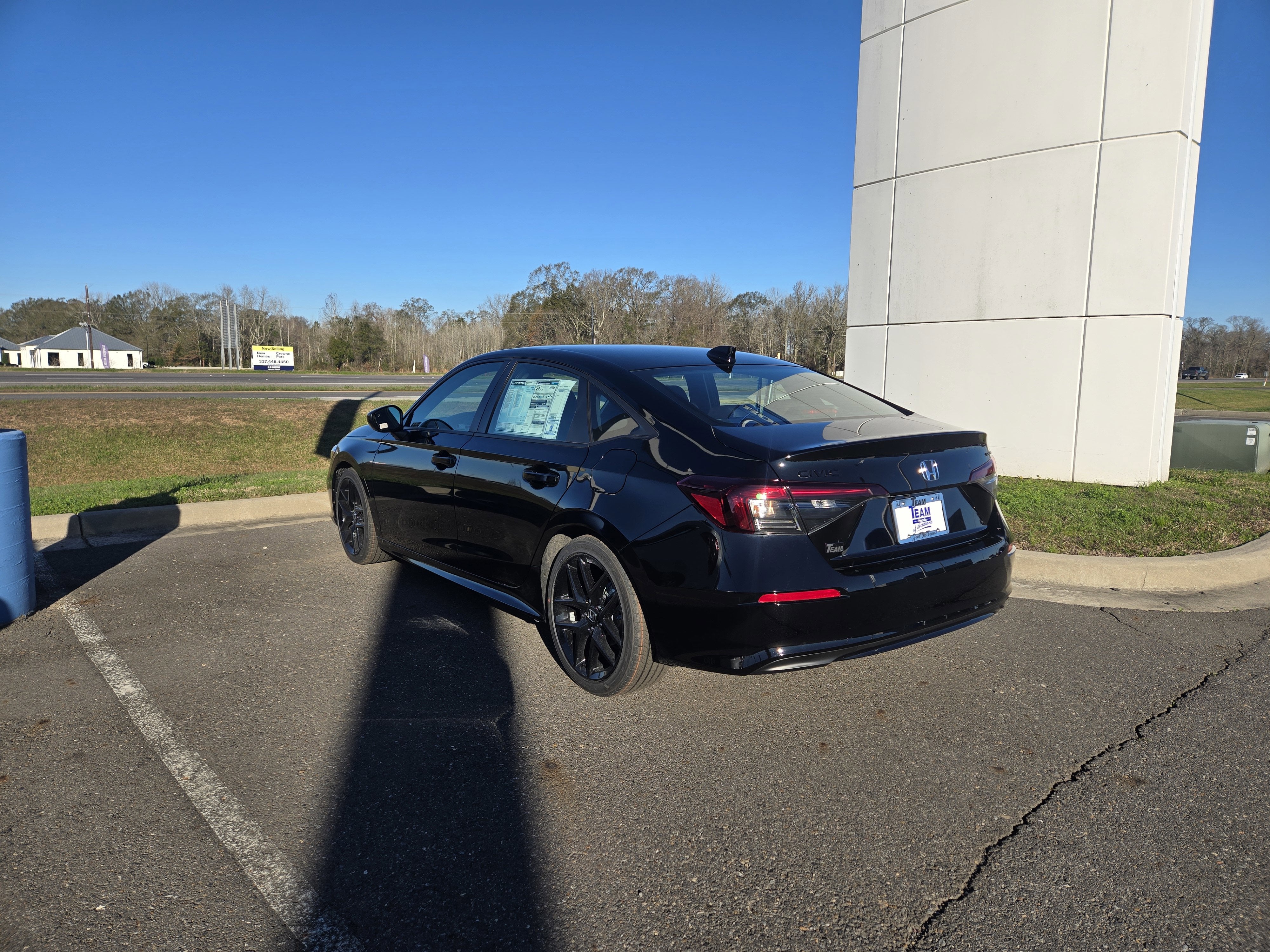 2026 Honda Civic Sedan Sport