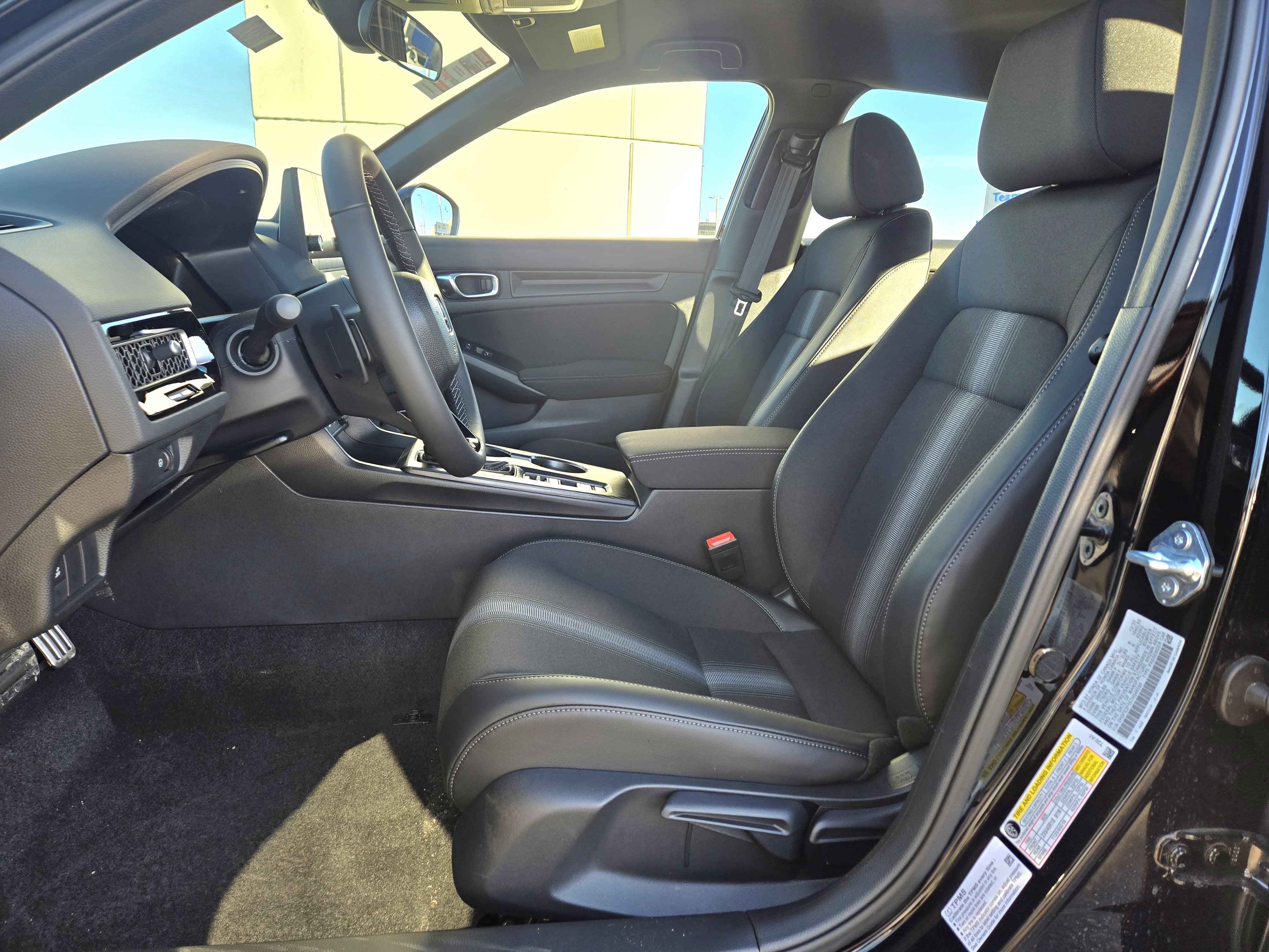 2026 Honda Civic Sedan Sport