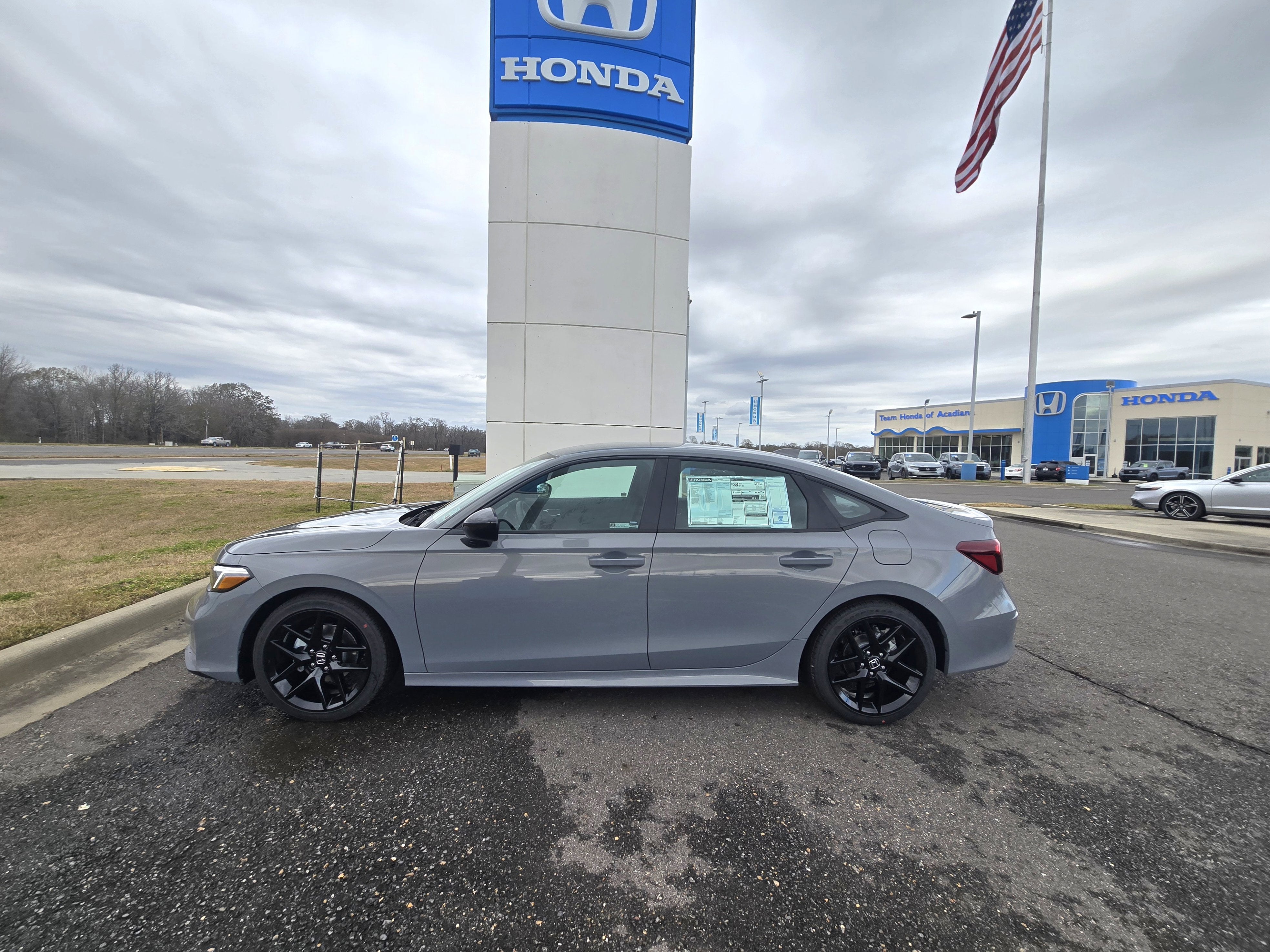 2026 Honda Civic Sedan Sport