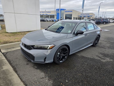 2026 Honda Civic Sedan Sport