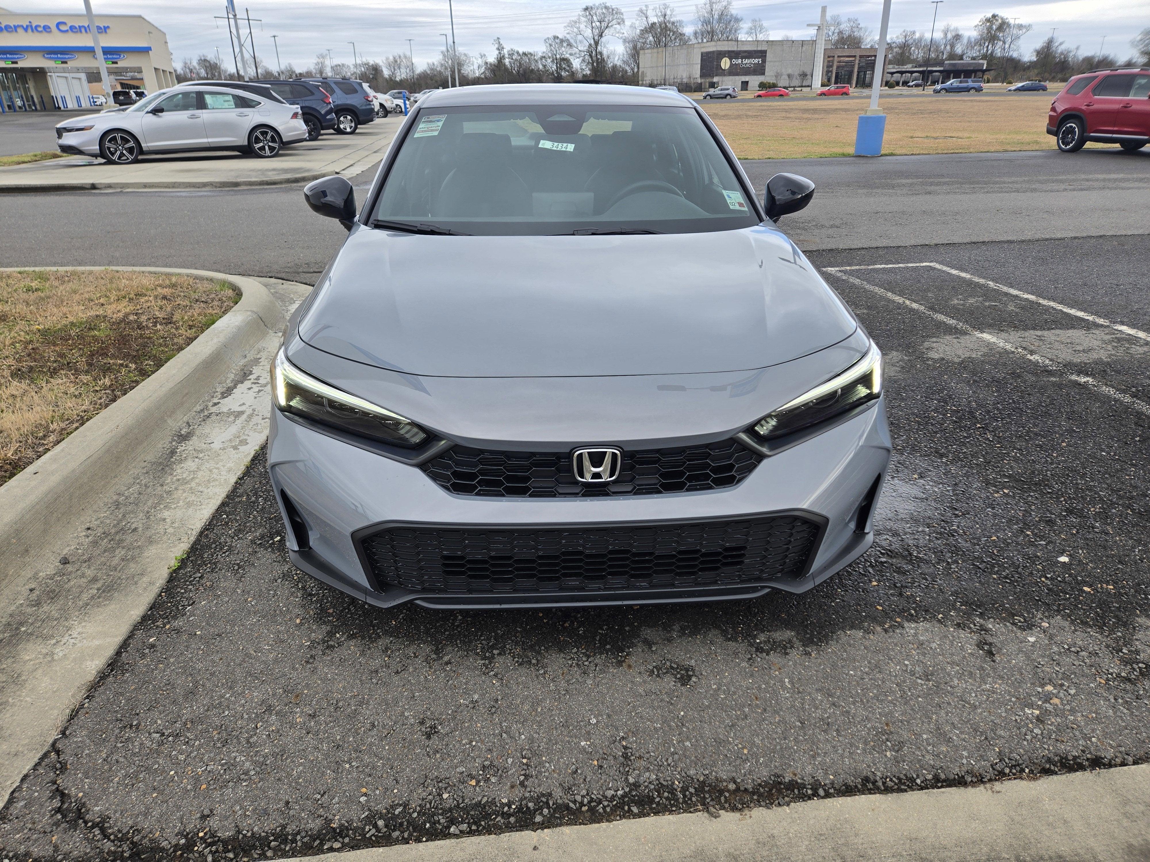 2026 Honda Civic Sedan Sport
