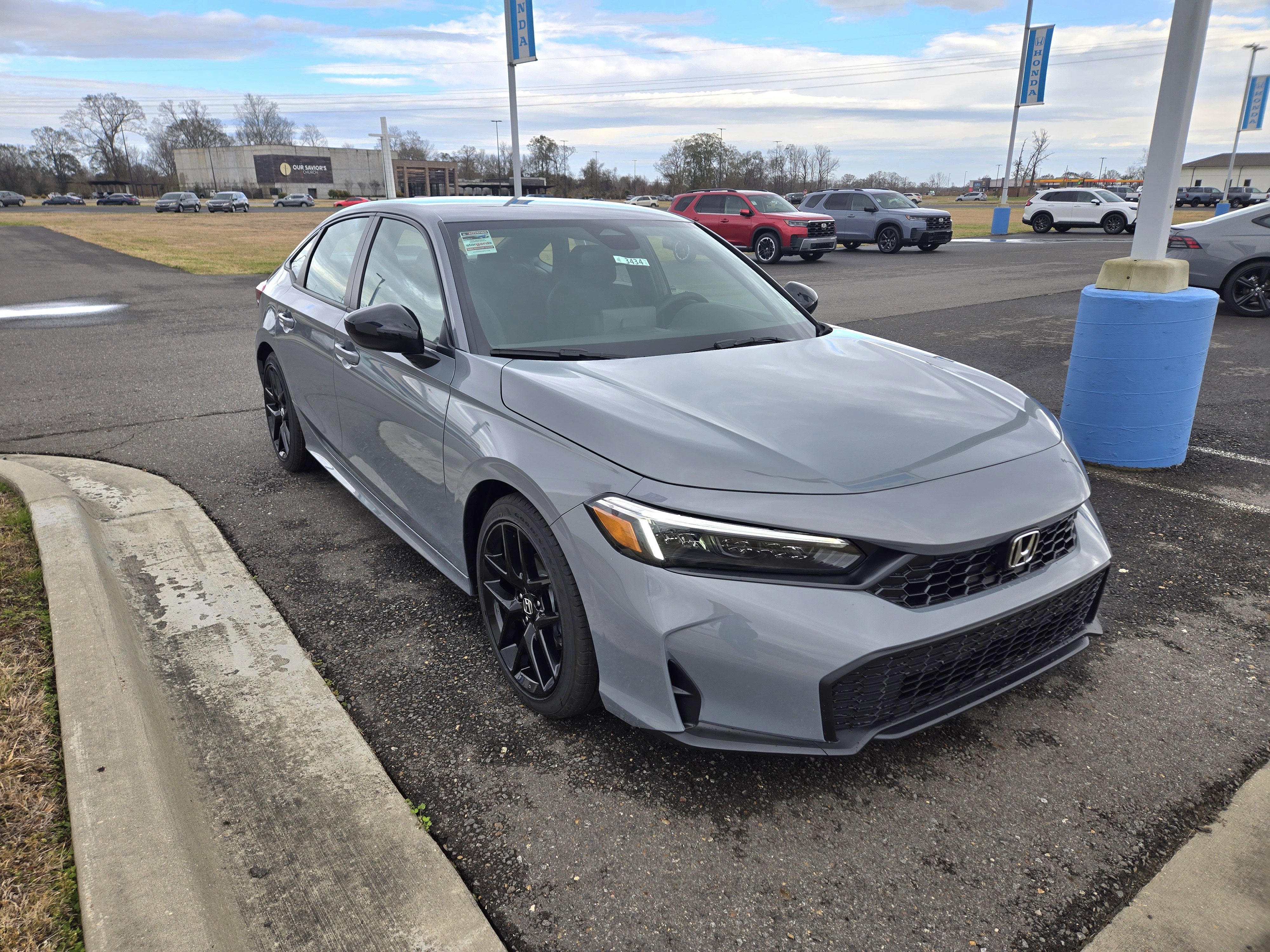 2026 Honda Civic Sedan Sport