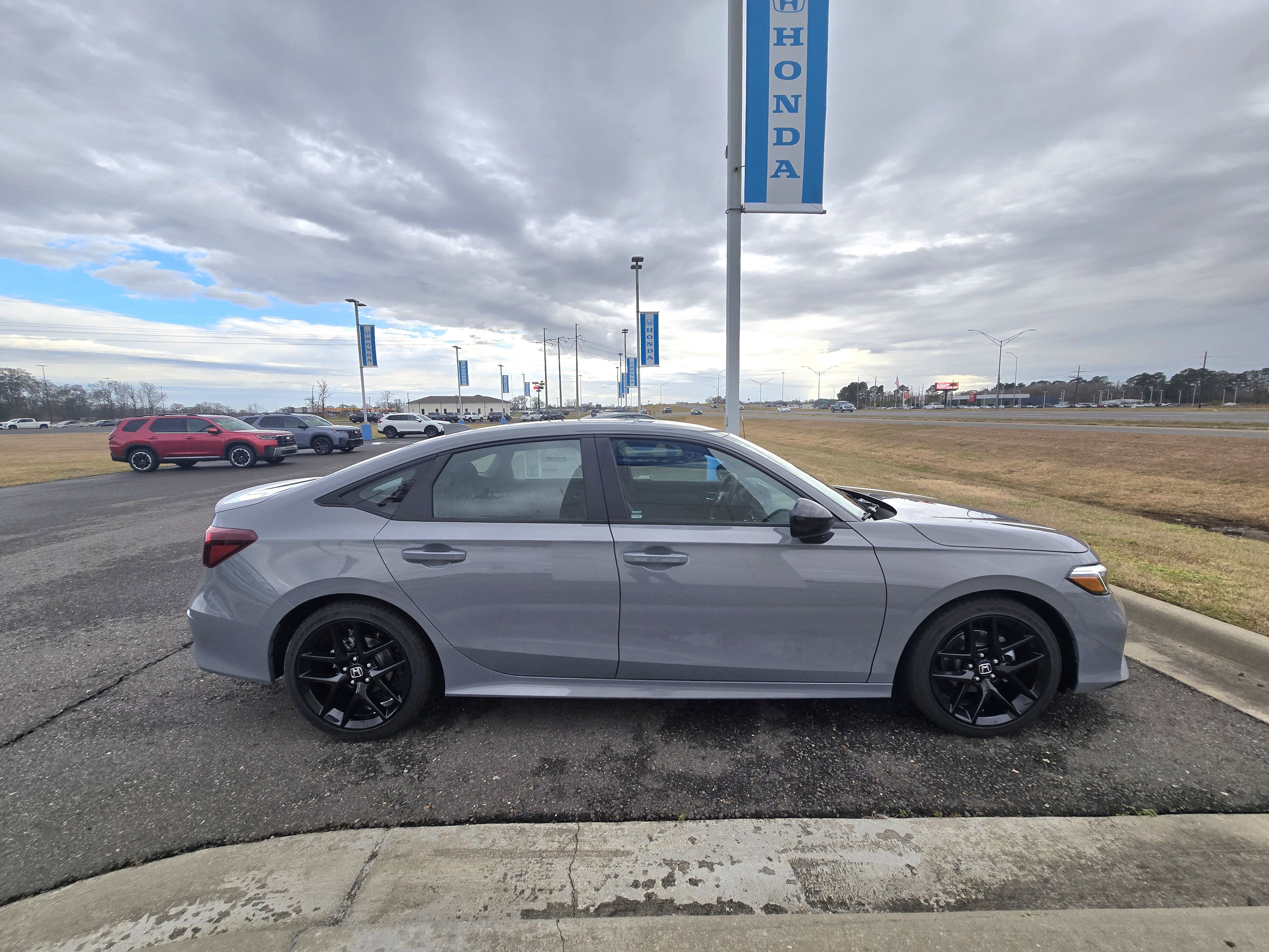 2026 Honda Civic Sedan Sport