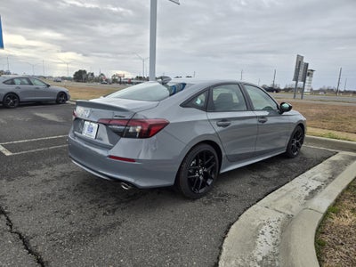 2026 Honda Civic Sedan Sport