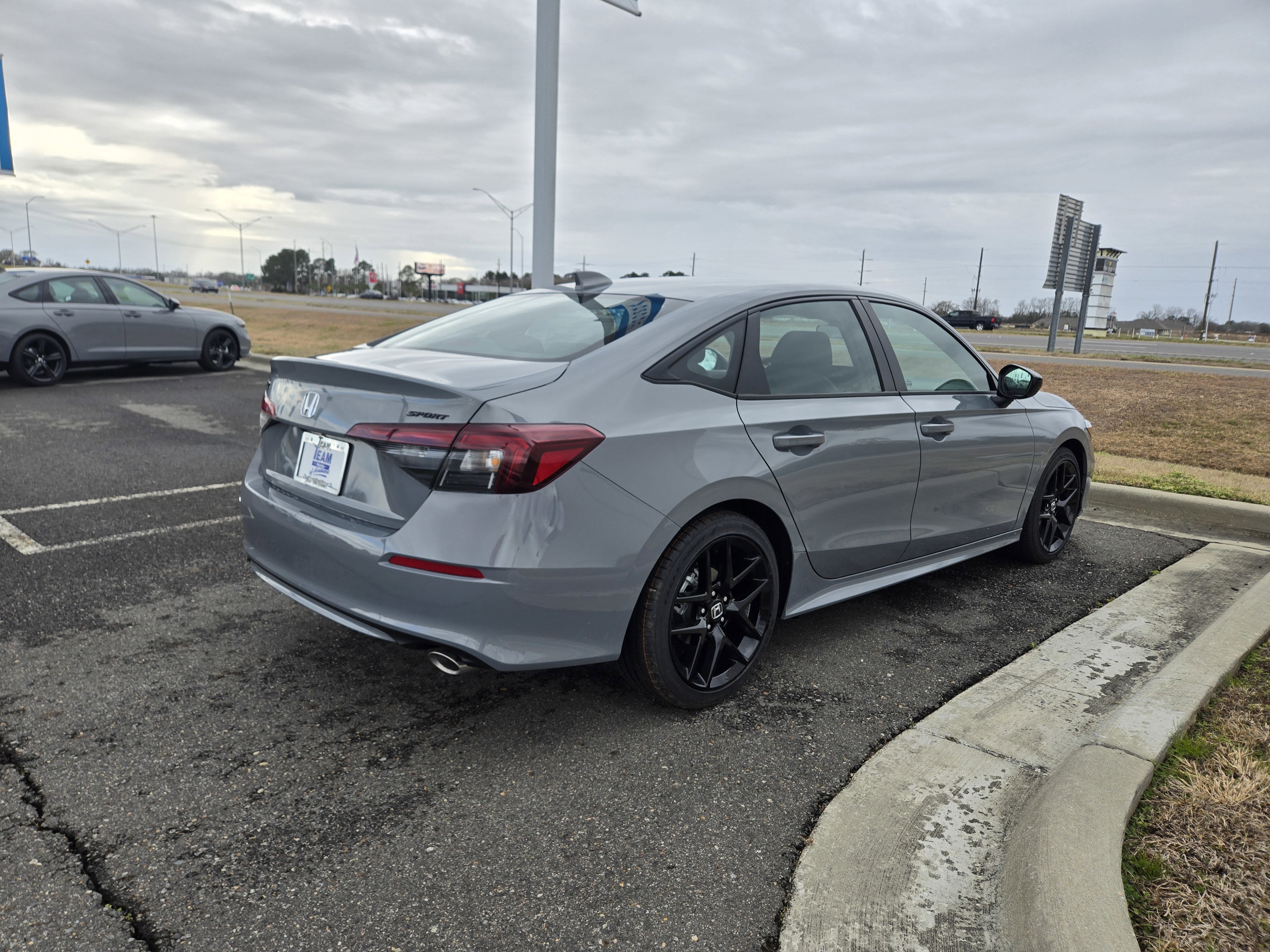 2026 Honda Civic Sedan Sport