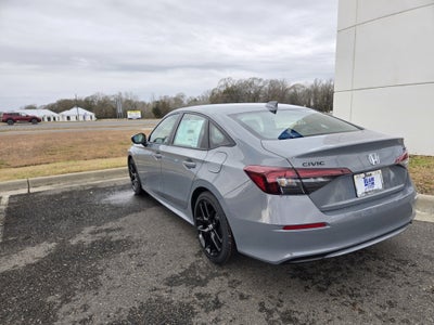 2026 Honda Civic Sedan Sport