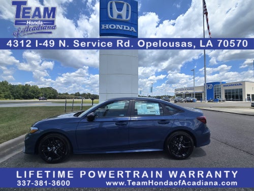 2026 Honda Civic Sedan Sport